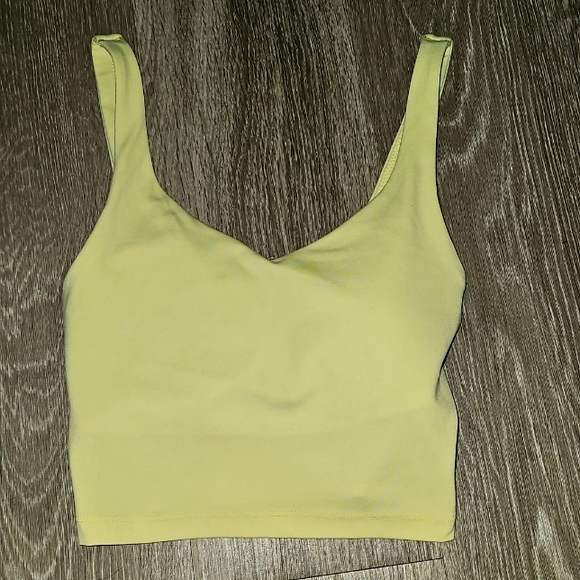 Aerie Offline Yellow Tank Top. Sz XXS. Super Soft, Great Condition - Picture 1 of 7